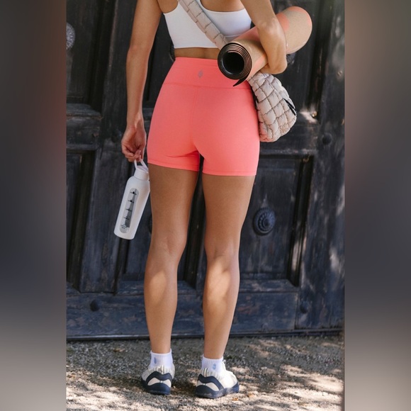 FP MOVEMENT by FREE PEOPLE Never Better 5" Bike Shorts - Picture 2 of 11